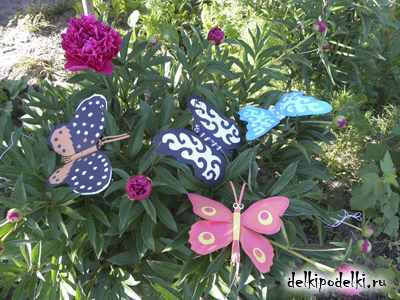Бабочки своими руками — 5 весенних идей